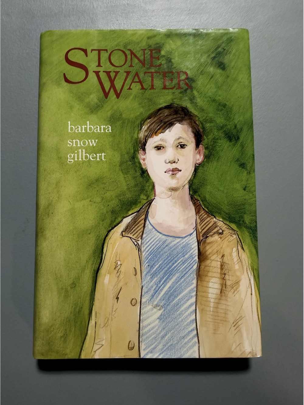 Stone Water by Barbara Snow Gilbert - Signed First Edition 1996